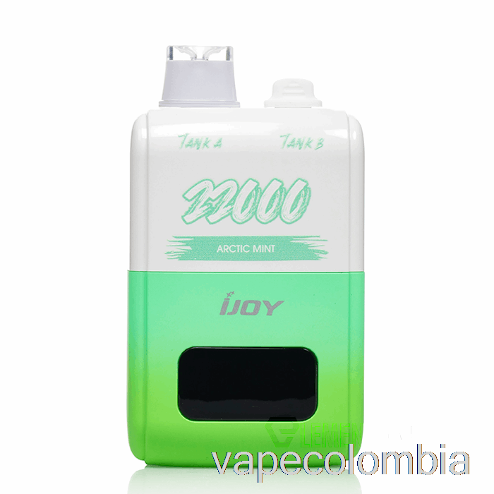 Vape Desechable Ijoy Sd22000 Desechable Arctic Mint